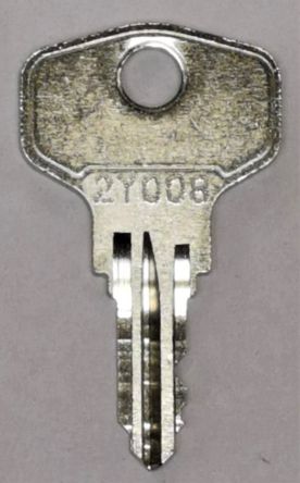 Replacement L&F Lowe & Fletcher 2Y008 Combination Lock Reset Key
For L&F, Euro Locks, KI Furniture, Global, Teknion  Combination Lock
