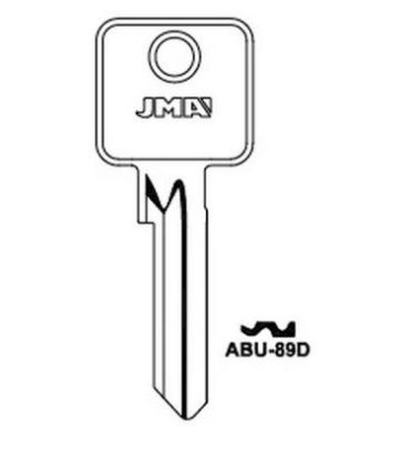 JMA Abus ABU-98D Padlock Key Blank