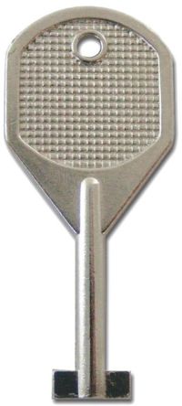 WMS Double Bitted Window Key