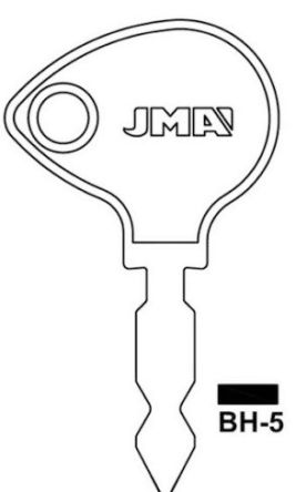 Bosch & Lucus BH12 Vehicle Key

to suit bosch & Lucas lock on Aerial Lift, Excavator, Fork Lift, Lawn Mower, Roof Rack & Tractor

Steel Key