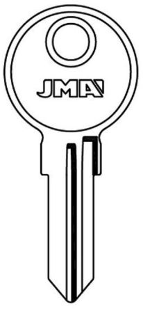 Replacement Dams System 300 Keys
Codes 501 - 650
For Round Face Locks Only
Usually found on office furniture