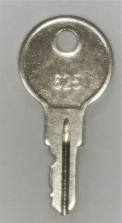 Replacement Key for Camlock Systems Lock
Key - 625
Usually found on filing cabinets, lockers & office furniture.