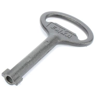 Emka 5mm Waste Bin Key - Double Bit