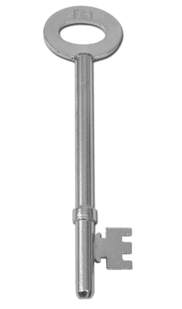 FB1 Mortice Fire Birgade Key
