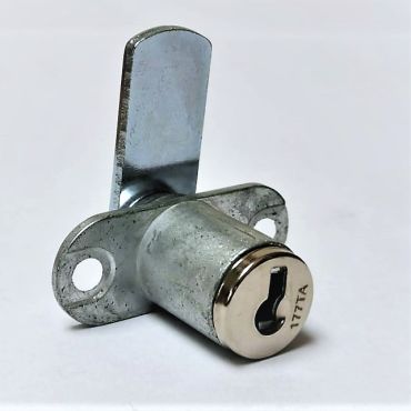 Hafele 18mm Double Wing Cam Lock - Extended Cam

Supplied under the Hafele TA Master Key.