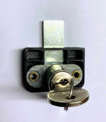 Hafele Symphony Cupboard Lock Extended Bolt

Supplied under the Hafele TA Master Key.