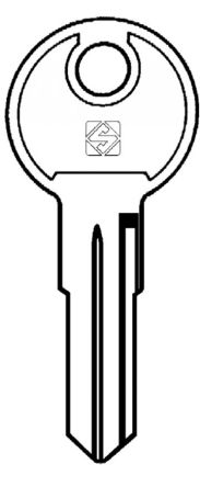 Replacement Hekna Keys
 For codes 0501 - 0845 // 504 Series
