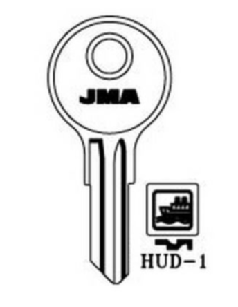 Silca HD8R Cylinder Key Blank

to suit Hudson, Chicago & Touch locks and many more

Steel Key