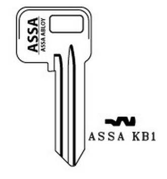 ASSA Camlock 5 pin Key Blank

to suit Assa 22401 & 13629 locks

Genuine Assa Key

Steel Key 