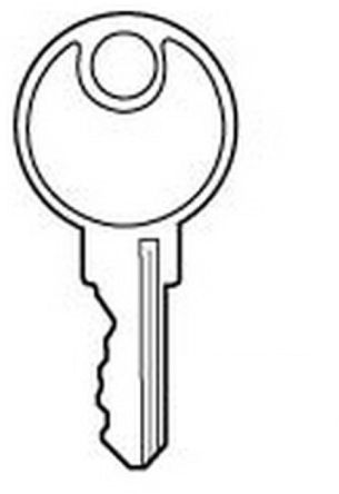 Replacement Pre-cut Avovet KWL34 Window Key

To suit Avocet espag window handle locks