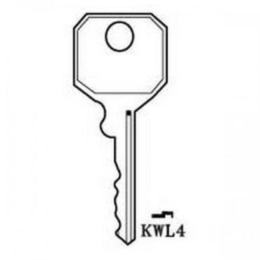 Replacement Pre-cut WMS KB102 Window Key

To suit WMS  Espag window handle locks