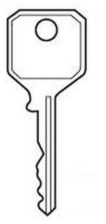 Replacement Pre-cut 303C & KB106 Window Key
To suit WMS / Avocet window Espag Handles
Features
To suit WMS / Avocet Window locks