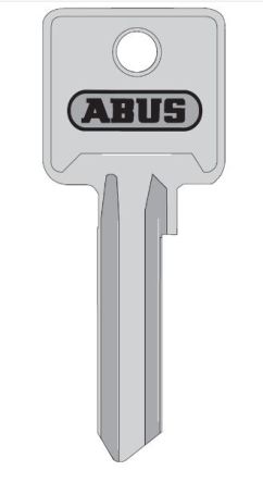 Genuine ABUS Key Blank 85/50+60 R