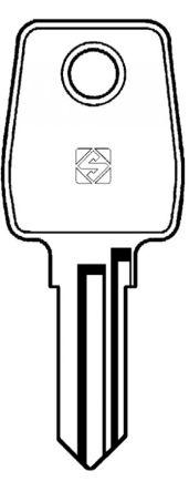 Replacement Winlock 80001 Window Key