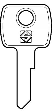 Replacement Bisley & Lowe & Fletcher 75  Series Keys

For codes 75001 - 75200