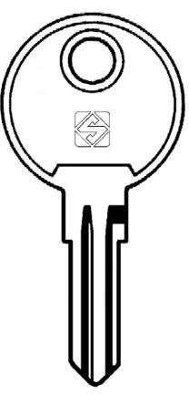 Replacement Las & Ronis France LS Series Keys

For codes LS01 - LS60
