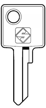 Replacement Meroni  Keys

For codes 301 - 400 

Italian make with elephant logo on key