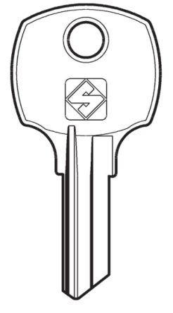 Silca NCR6 Cylinder Key Blank

To suit National Cabinet Cash Register Locks

Steel Key