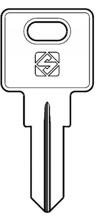 Replacement Ojmar D696 Removal Key