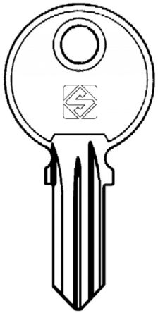 Replacement Ronis France & Las Letter Box S Series Keys

For codes S385 - S402

Usually found on Letter Boxes