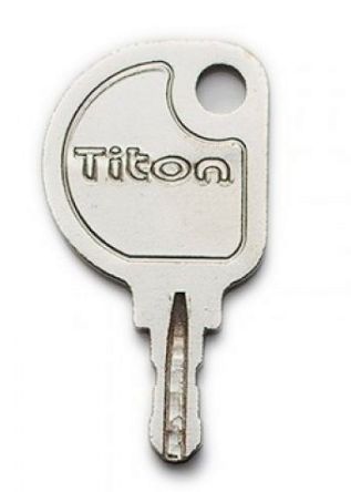 Replacement pre-cut Titon 27 SLT2 Window Key

To suit Titon 27 espag window handle locks
