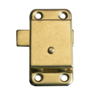 SKS 62mm KA 1 Lever Economy Cupboard Lock

Single Lever economy Cupboard Lock. Flush mounted - used on wardrobe doors etc
Features
Screw fixing
Brass finish
2 Key Supplied
Keyed Alike
Case Height 62mm, Width 32mm, Depth 7mm