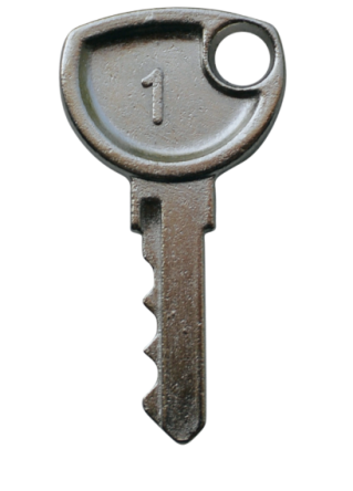 Trojan Tilt Safe Window Key 
Code 1
Pre-cut key to suit Tilt Before Turn Espag Handles