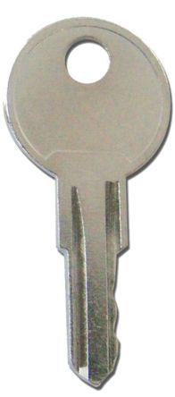 Replacement Pre-Cut Securisyle Vision Window Key 

To suit Securistyle Espag Handles