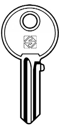 Replacement Union NKL Series Keys

For codes NKL301 - NKL450
Usually found on office furniture