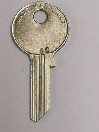 Yale Genuine BC Cylinder Key Blank

Genuine Yale Blank

Brass Key