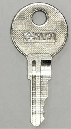 Replacement Apem, HON & ALLsteel 133E Key

For HON & ALLsteel Office Equipment Key