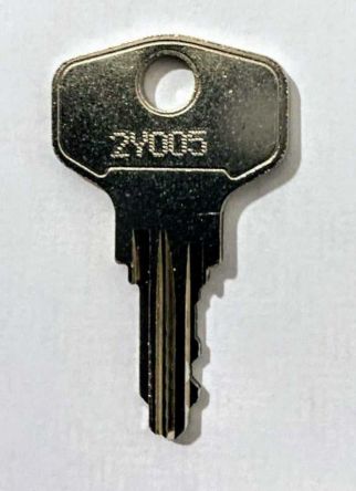 L&F Lowe & Fletcher 2Y005 Combination Lock Reset Key
For L&F, Euro Locks, KI Furniture, Global, Teknion  Combination Locks
